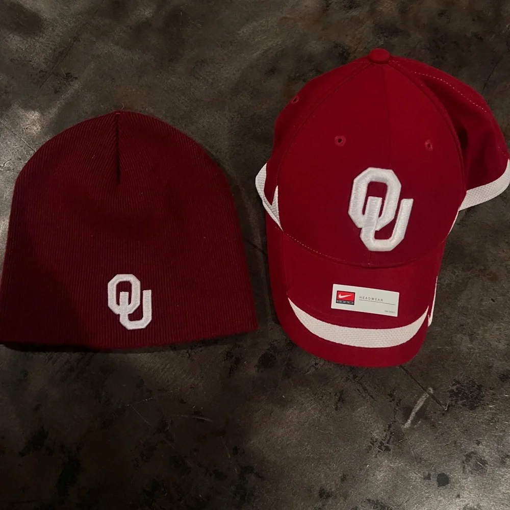 Oklahoma OU Sooners Hats